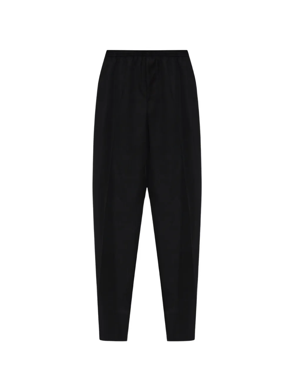 Balenciaga elastic-waist trousers - Schwarz