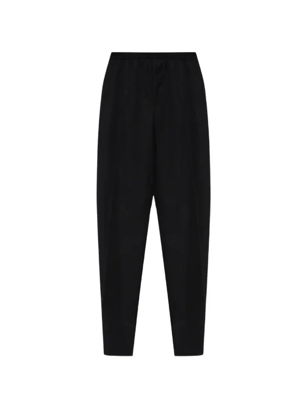 Balenciaga Elasticated Palazzo Pants | Black | FARFETCH NO