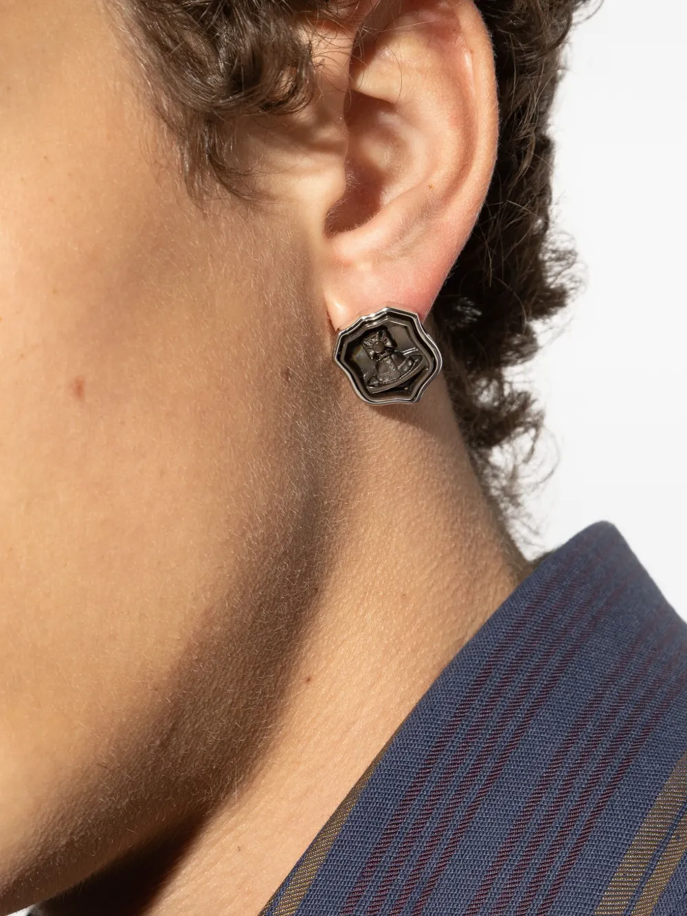 Vivienne Westwood aretes con motivo Orb | Image 2