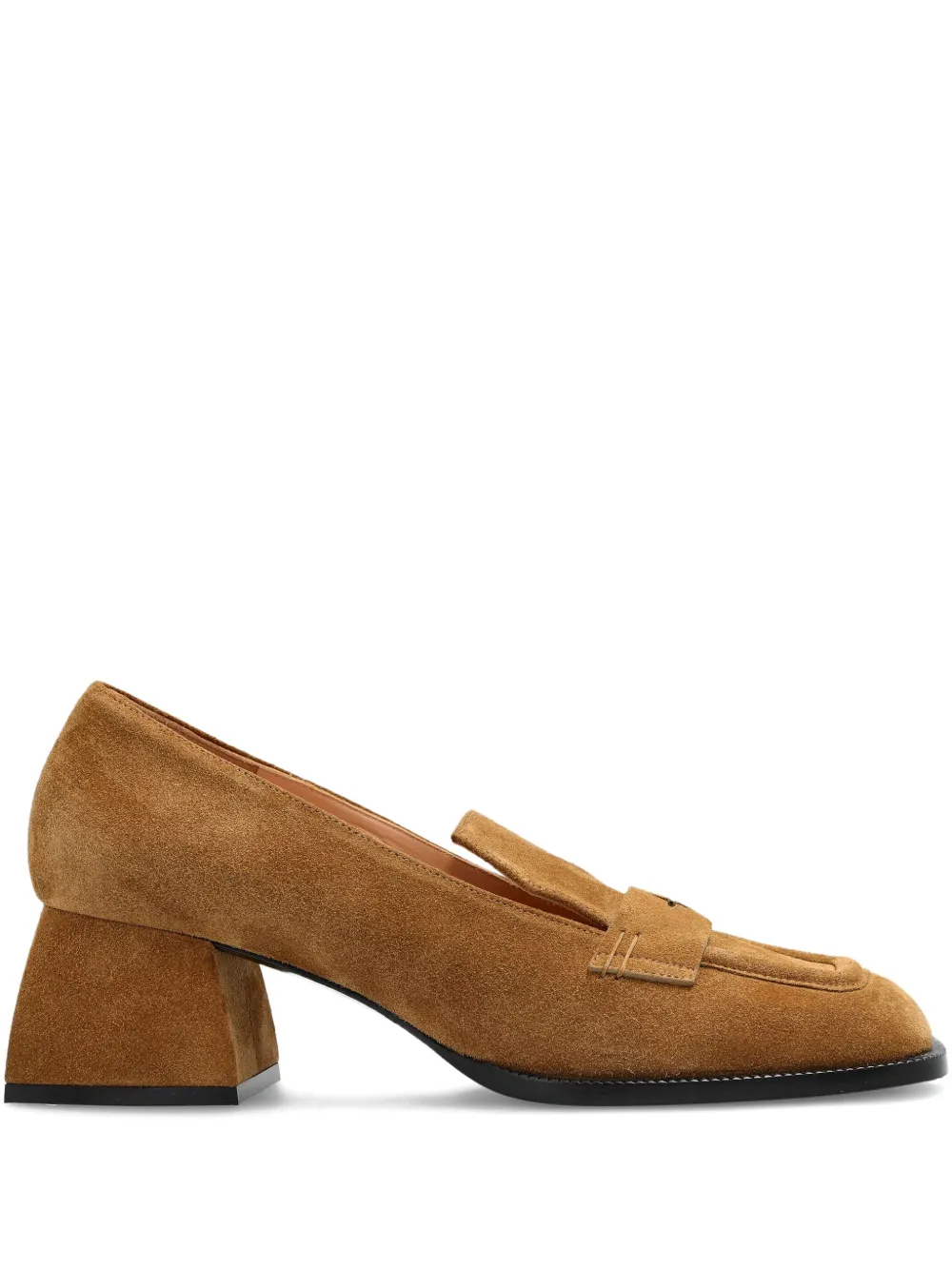 Nodaleto 50mm Bulla Cara loafers Brown