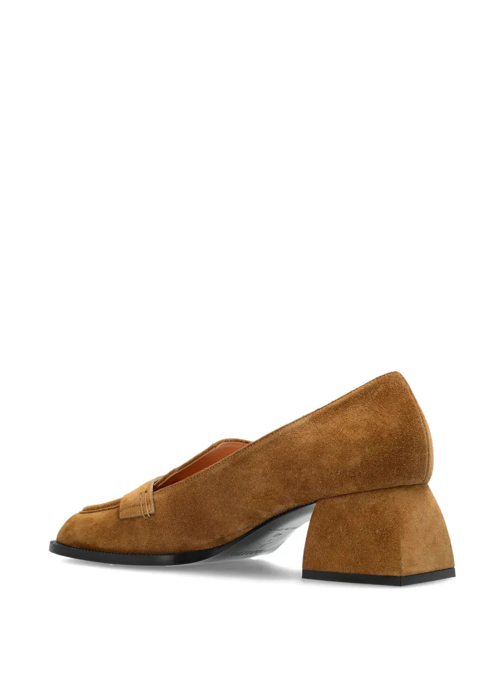Nodaleto 50mm Bulla Cara loafers Brown
