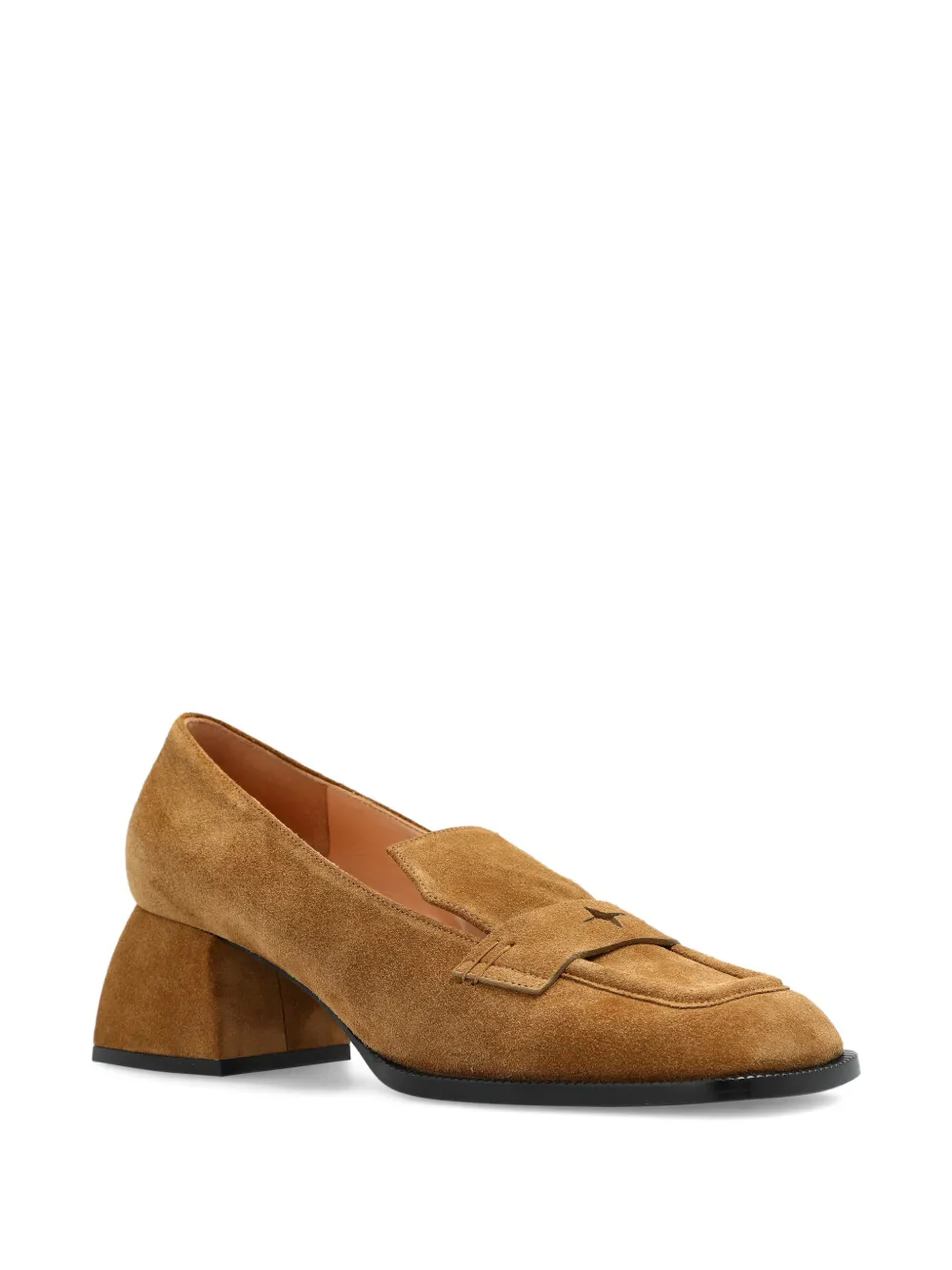 Nodaleto 50mm Bulla Cara loafers - Bruin