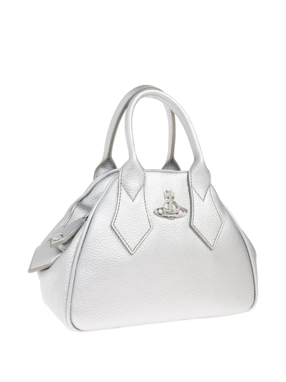 Vivienne Westwood Orb-embellished Tote Bag In White