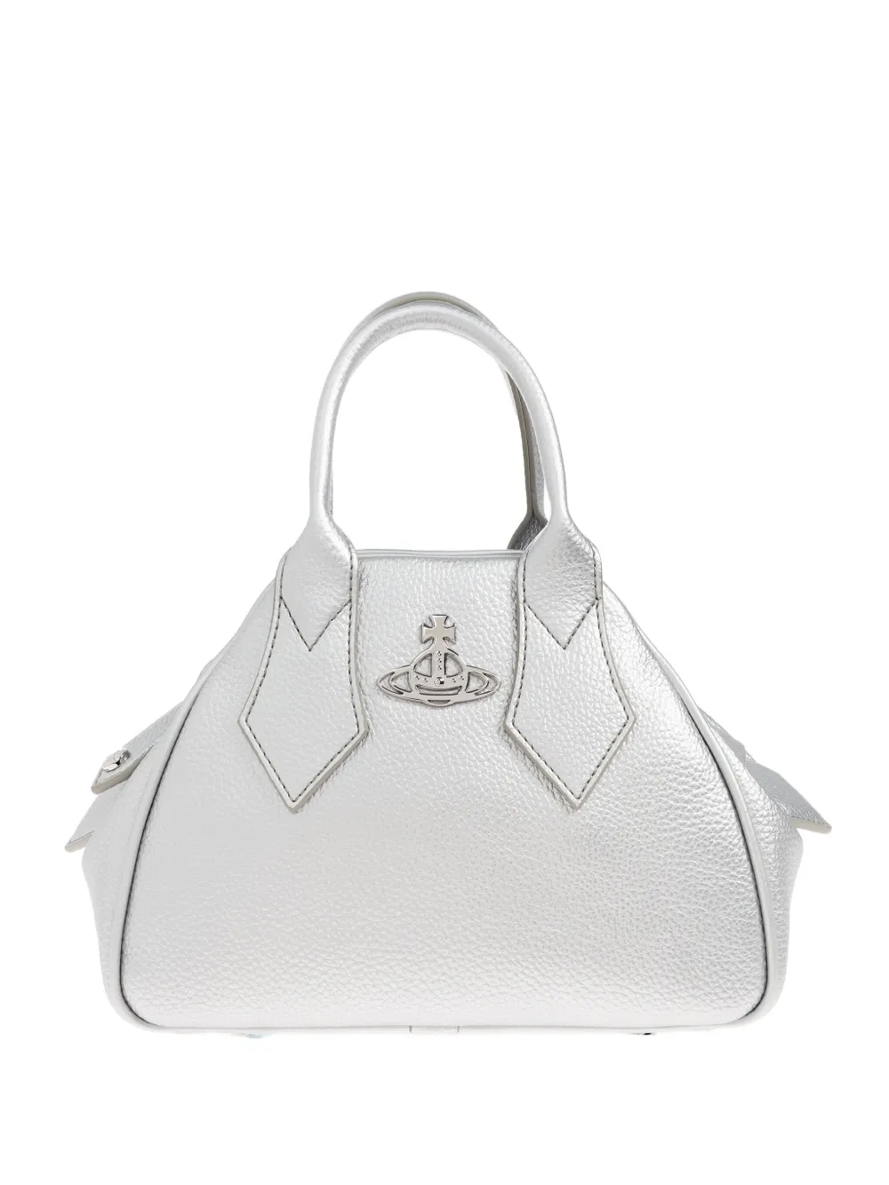 Vivienne Westwood Orb-embellished Tote Bag In White