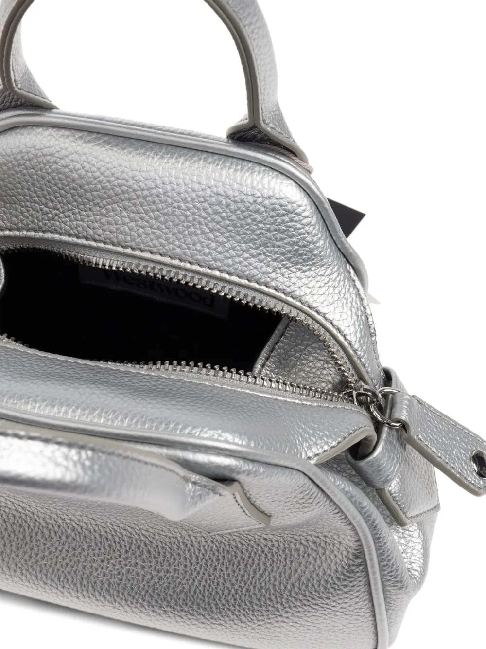 Vivienne Westwood Orb-embellished Tote Bag In White
