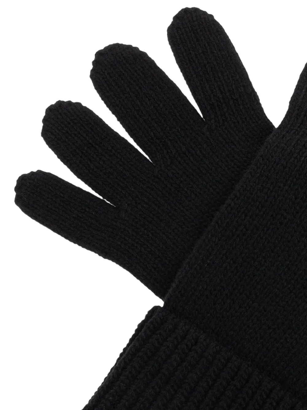 Vivienne Westwood Orb-embroidered Gloves In Black