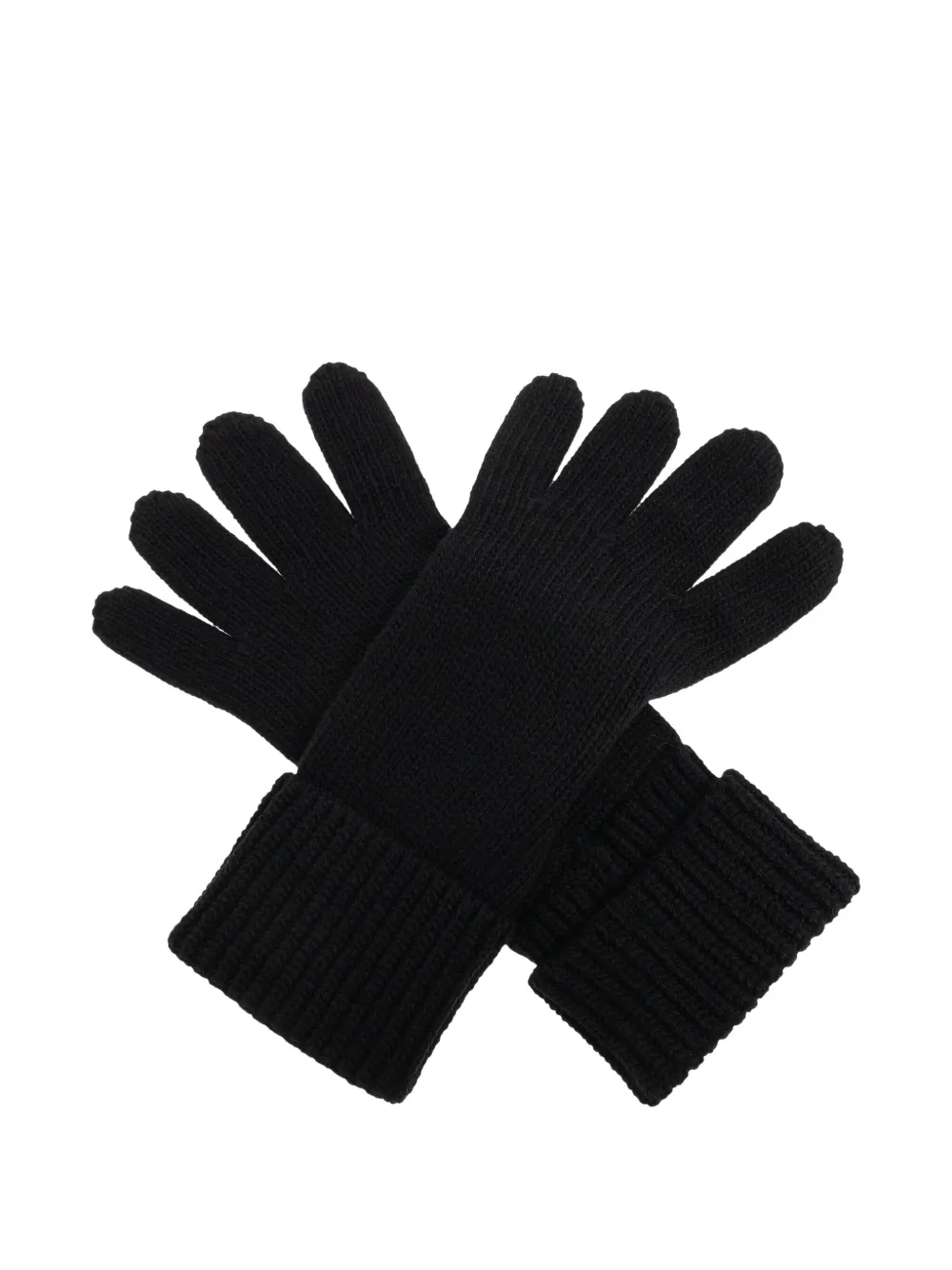 Vivienne Westwood Orb-embroidered gloves - Zwart