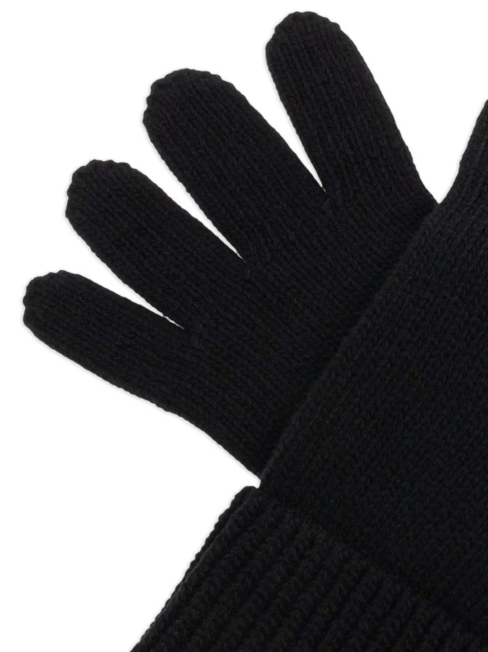 Vivienne Westwood Handschoenen met borduurwerk Zwart