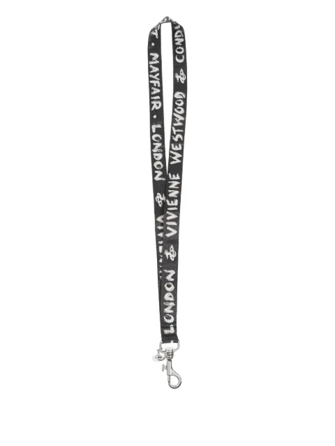 Vivienne Westwood logo-print keyring