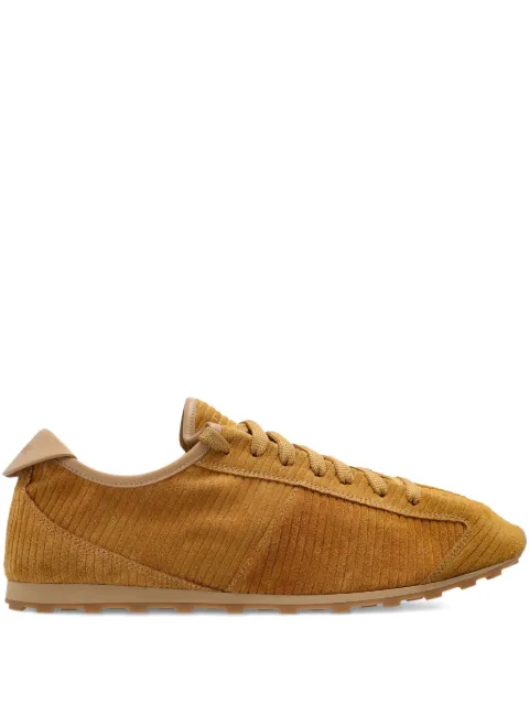 Jacquemus corduroy-textured sneakers 