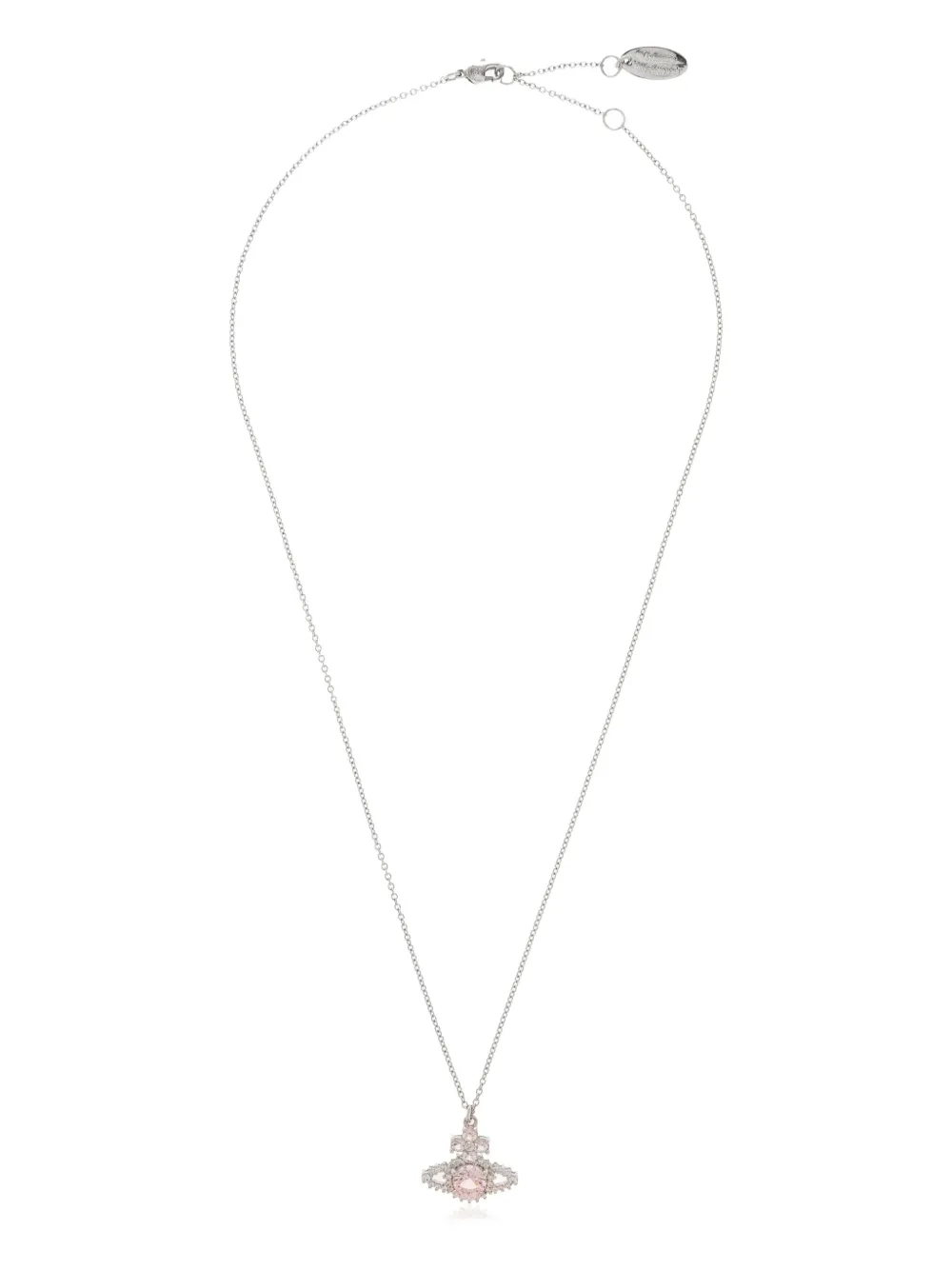 Vivienne Westwood Orb-embellished necklace - Argento