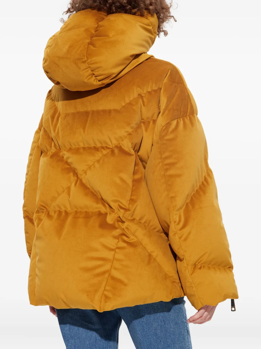 Khrisjoy Iconic Milano Jacket In Gold