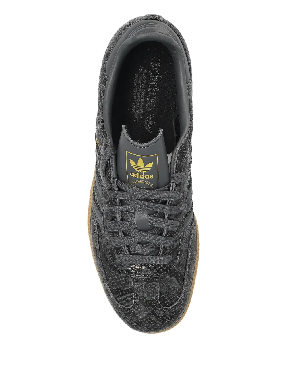 adidas Samba sneakers met slangen-effect Grijs