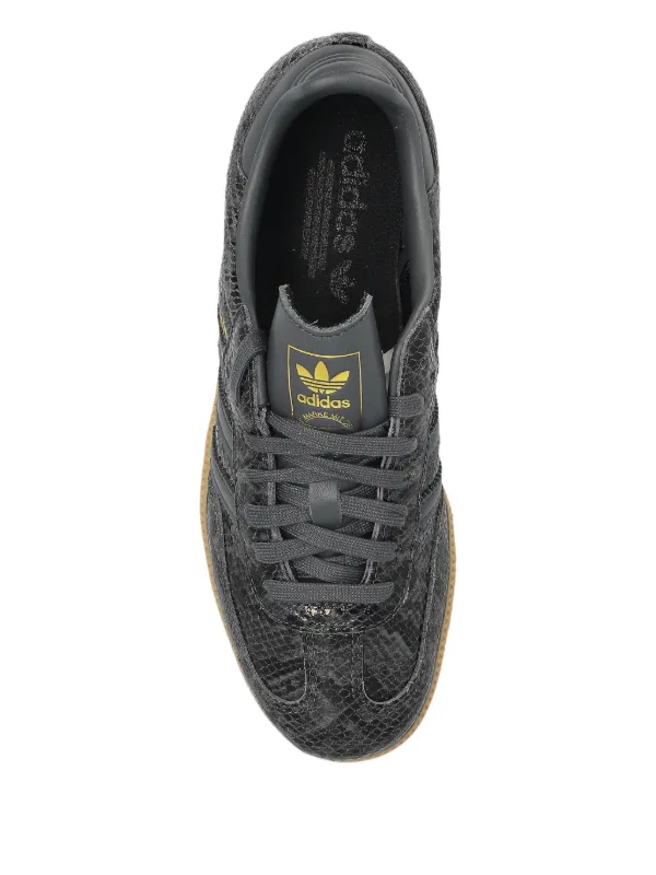 Adidas Samba スネークスキン スニーカー | グレー | FARFETCH JP