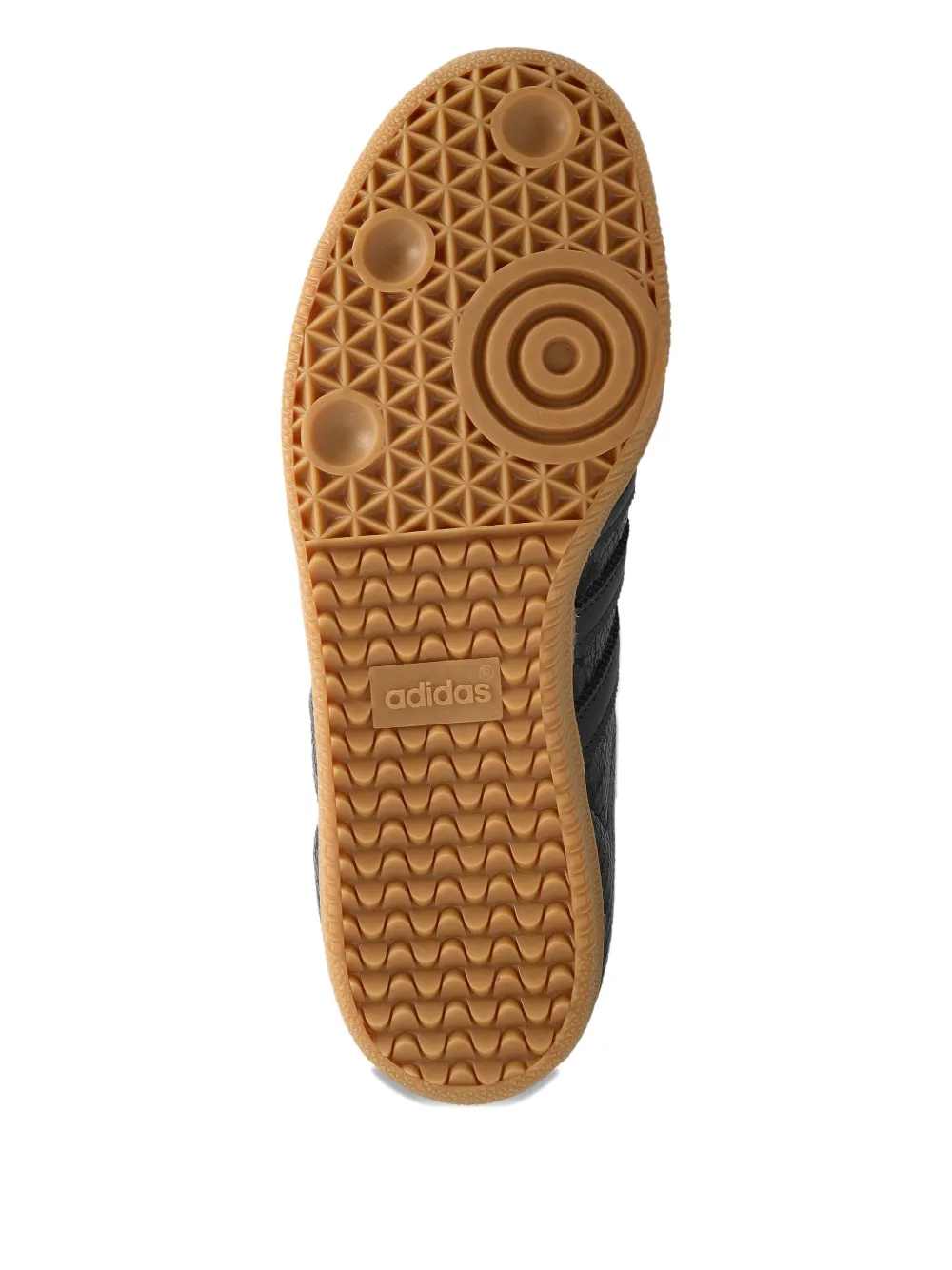 adidas Samba sneakers met slangen-effect Grijs