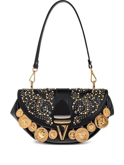 Versace شنطة كتف 'فيرتوس'