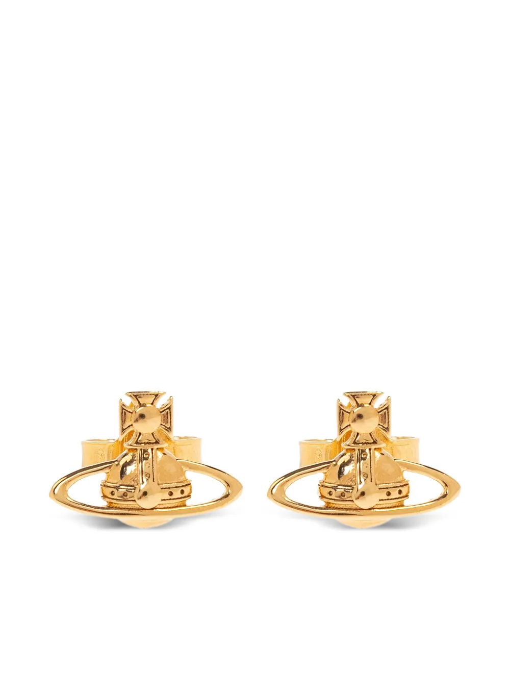 Vivienne Westwood Orb earrings - Oro