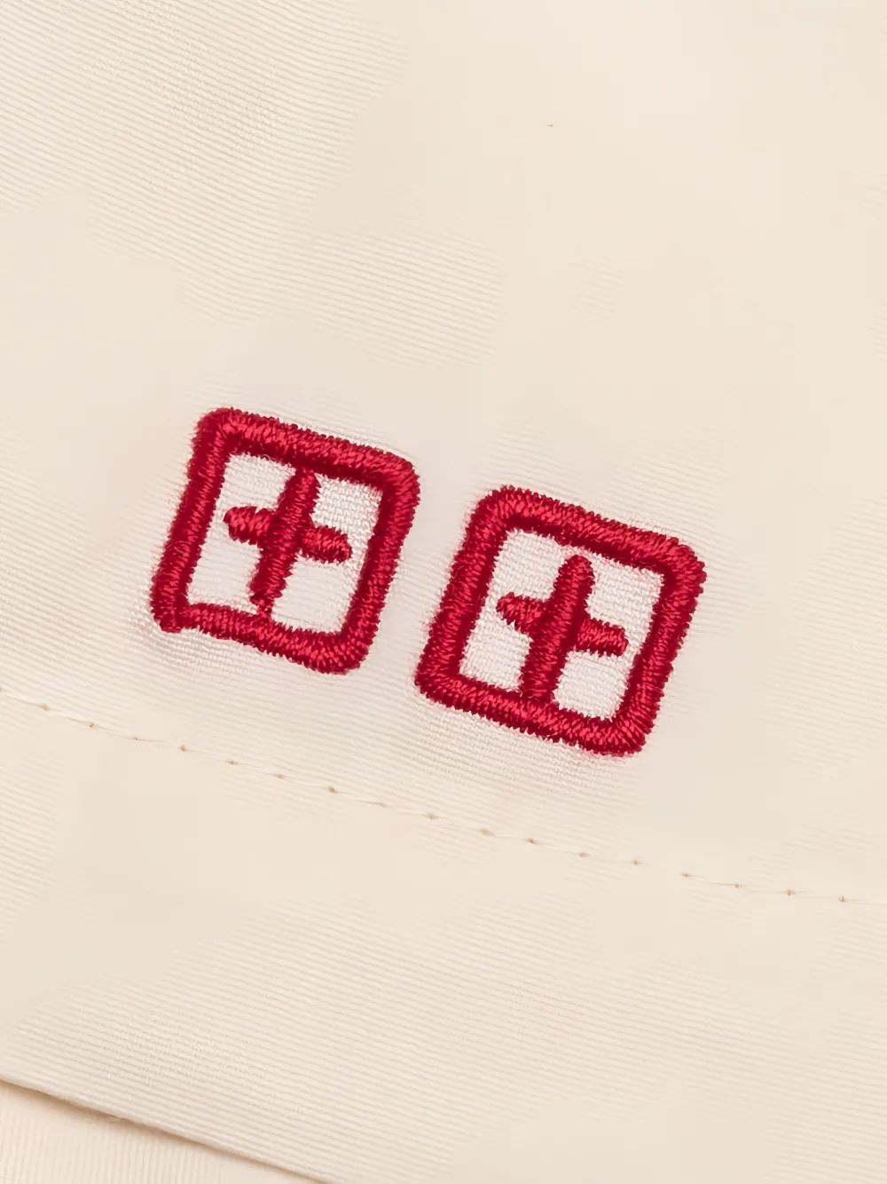 Ksubi 1999 Diner Red-stitch Pocket Shirt In Neutral