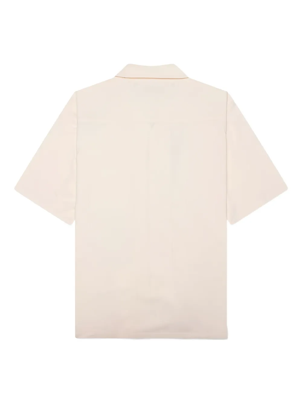 Ksubi 1999 Diner red-stitch pocket shirt - Beige