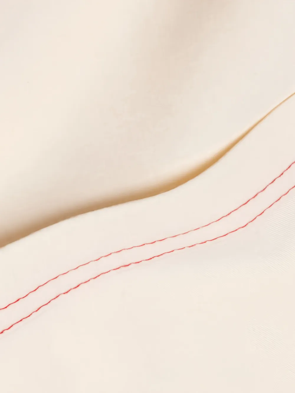 Ksubi 1999 Diner Red-stitch Pocket Shirt In Neutral