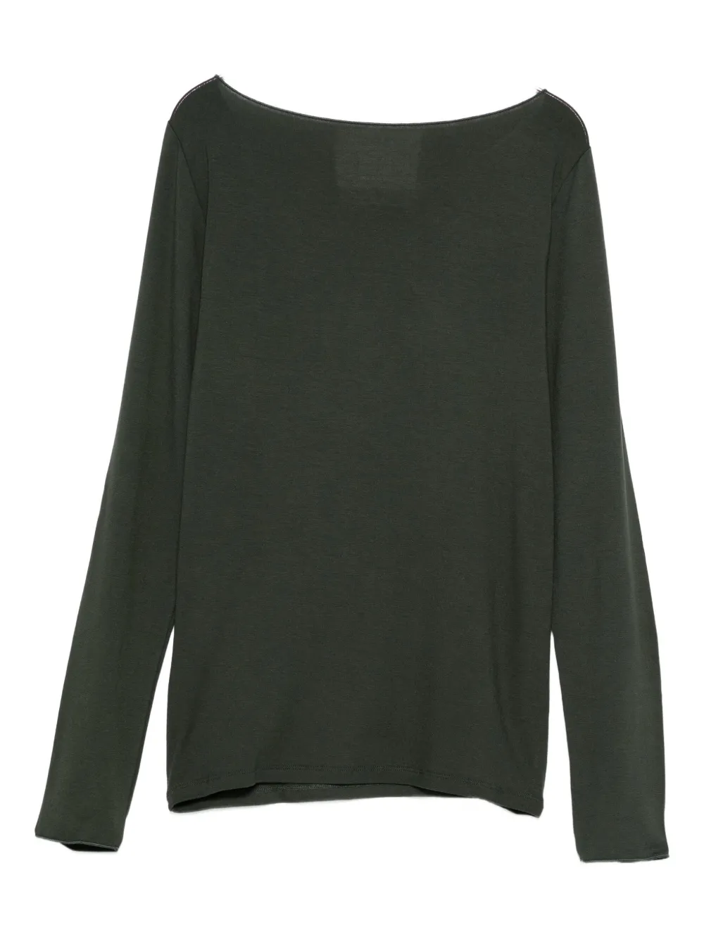 Majestic Filatures boat-neck long-sleeve top | T-Shirts & Jersey Shirts | Image 2