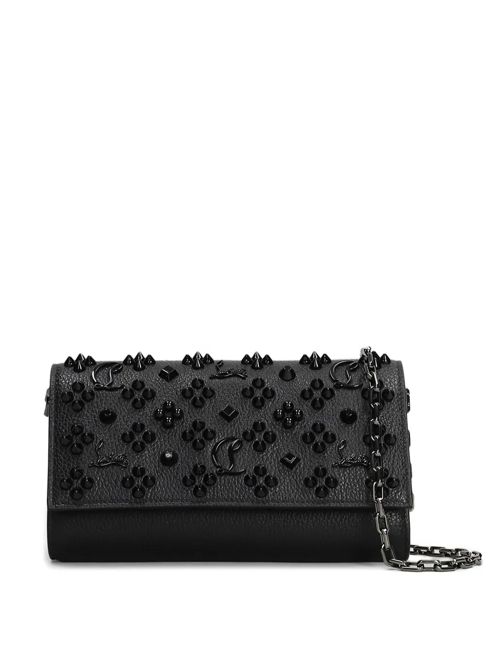 Christian Louboutin Paloma wallet-on-chain | Black | Image 1
