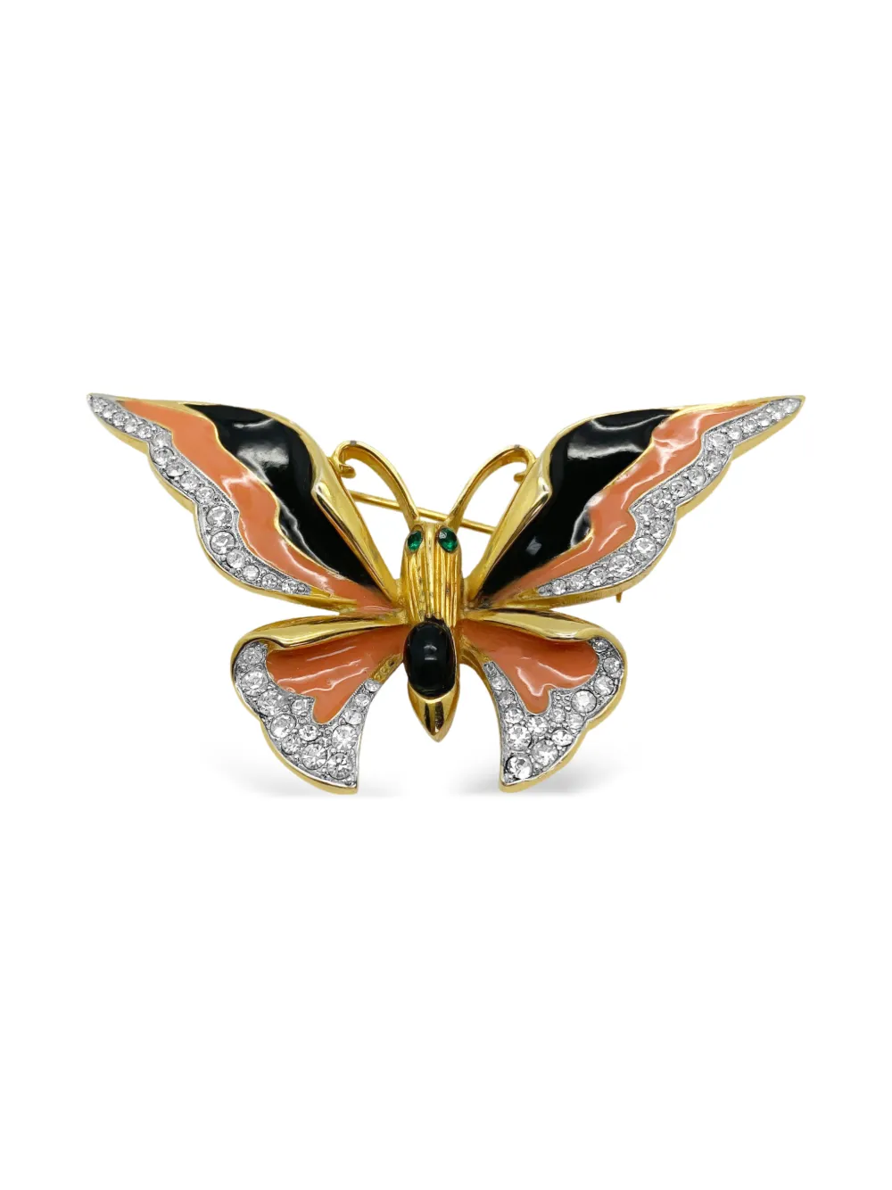 Jennifer Gibson Jewellery Spilla a farfalla anni '60 - Oro