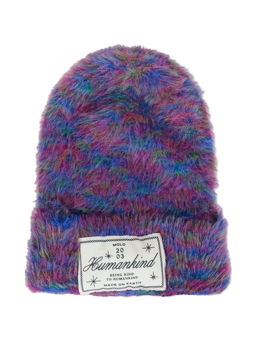 Molo textured beanie | Purple | Image 1