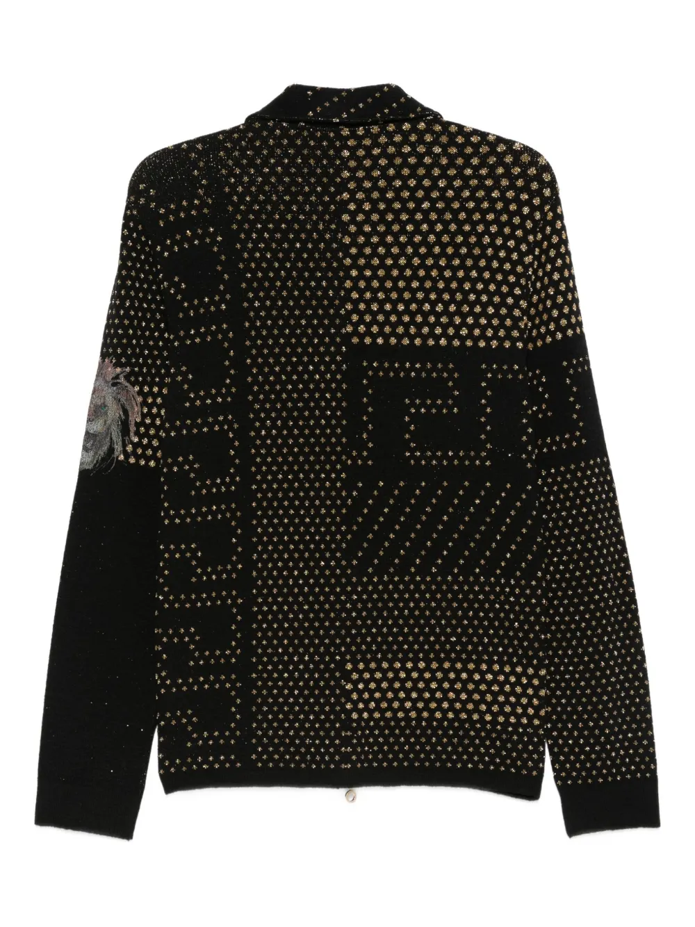Versace Pre-Owned 2000s Greca-pattern cardigan | Image 2