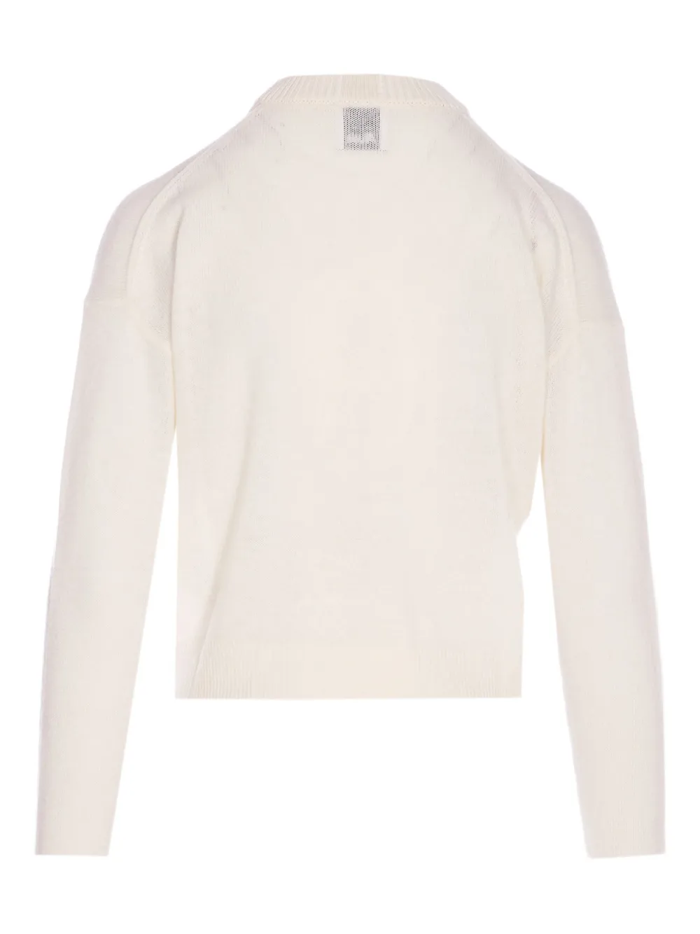 Allude round-neck long-sleeve sweater | Knitted Sweaters | Image 2