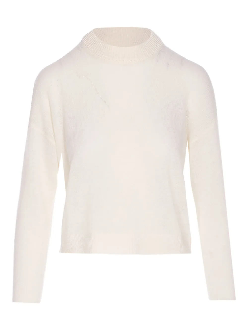 Allude round-neck long-sleeve sweater | Neutrals | Image 1