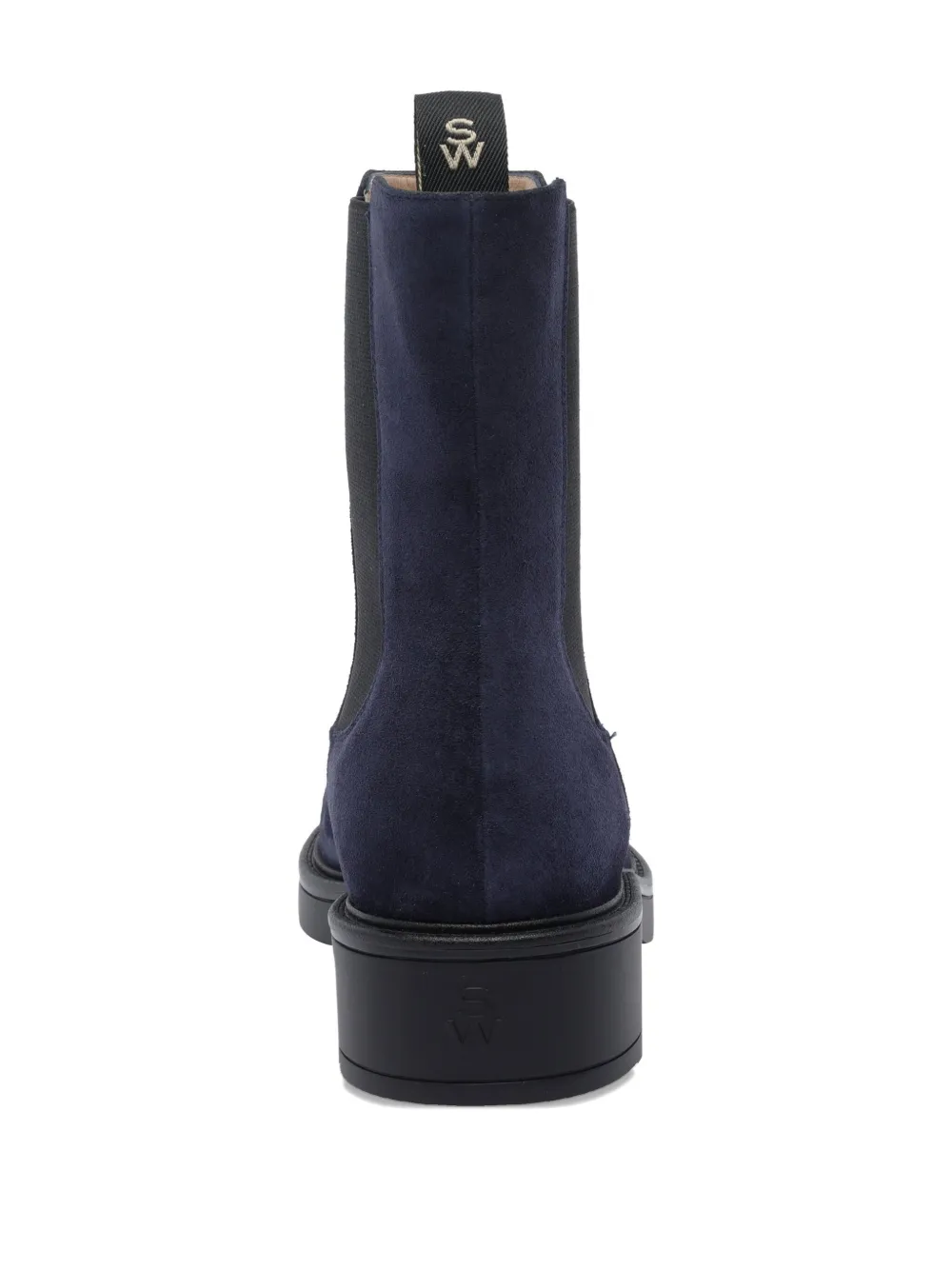 Stuart Weitzman suede boots Blue
