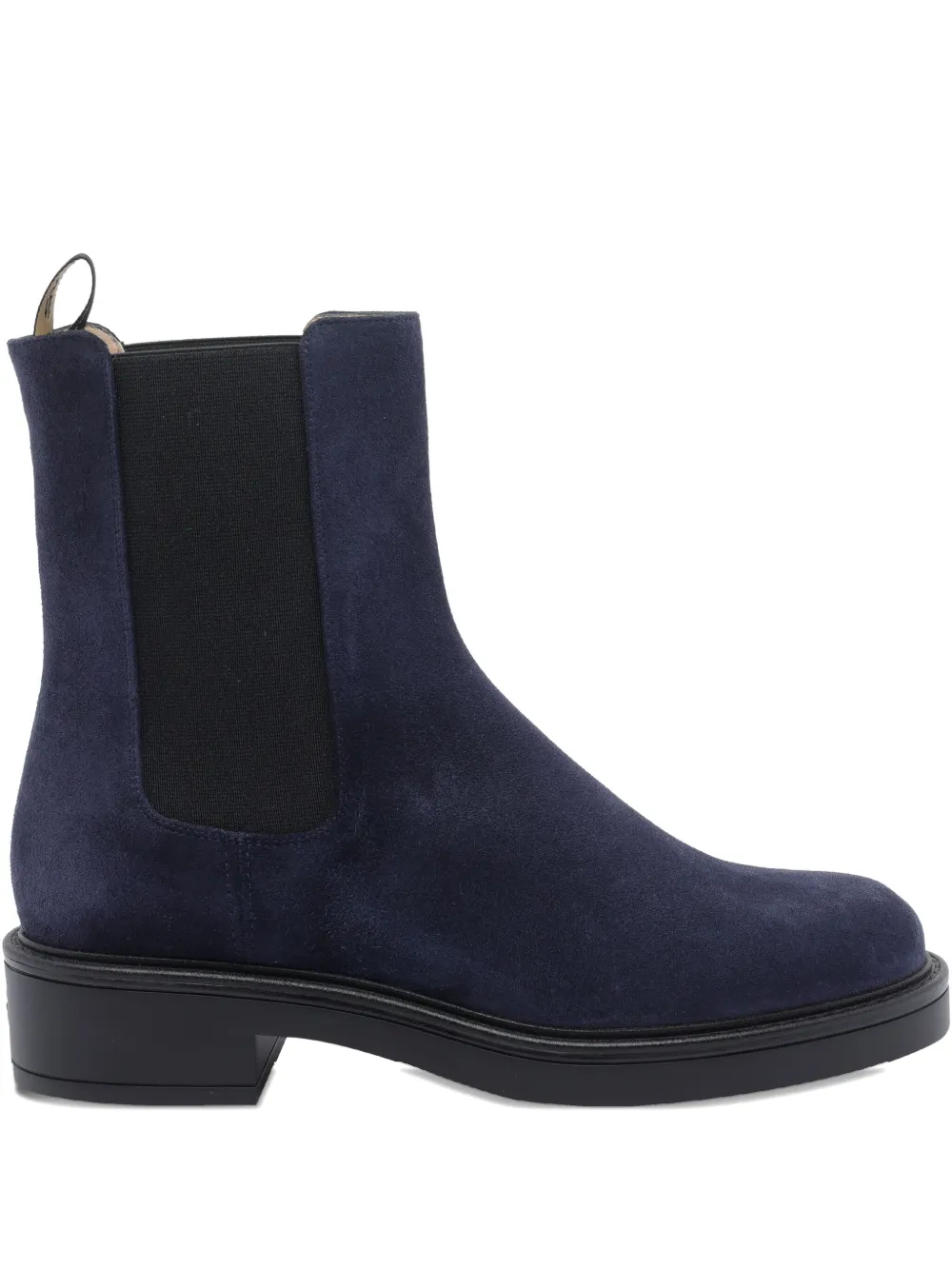 Stuart Weitzman suede boots Blue