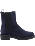 Stuart Weitzman suede boots - Blue