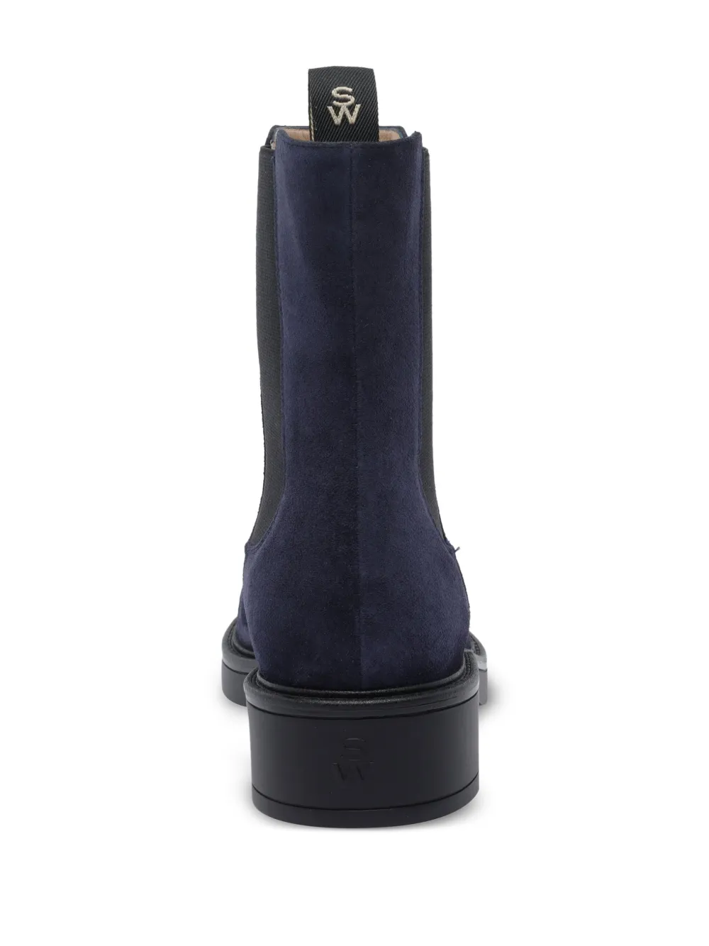 Stuart Weitzman suede boots Blue