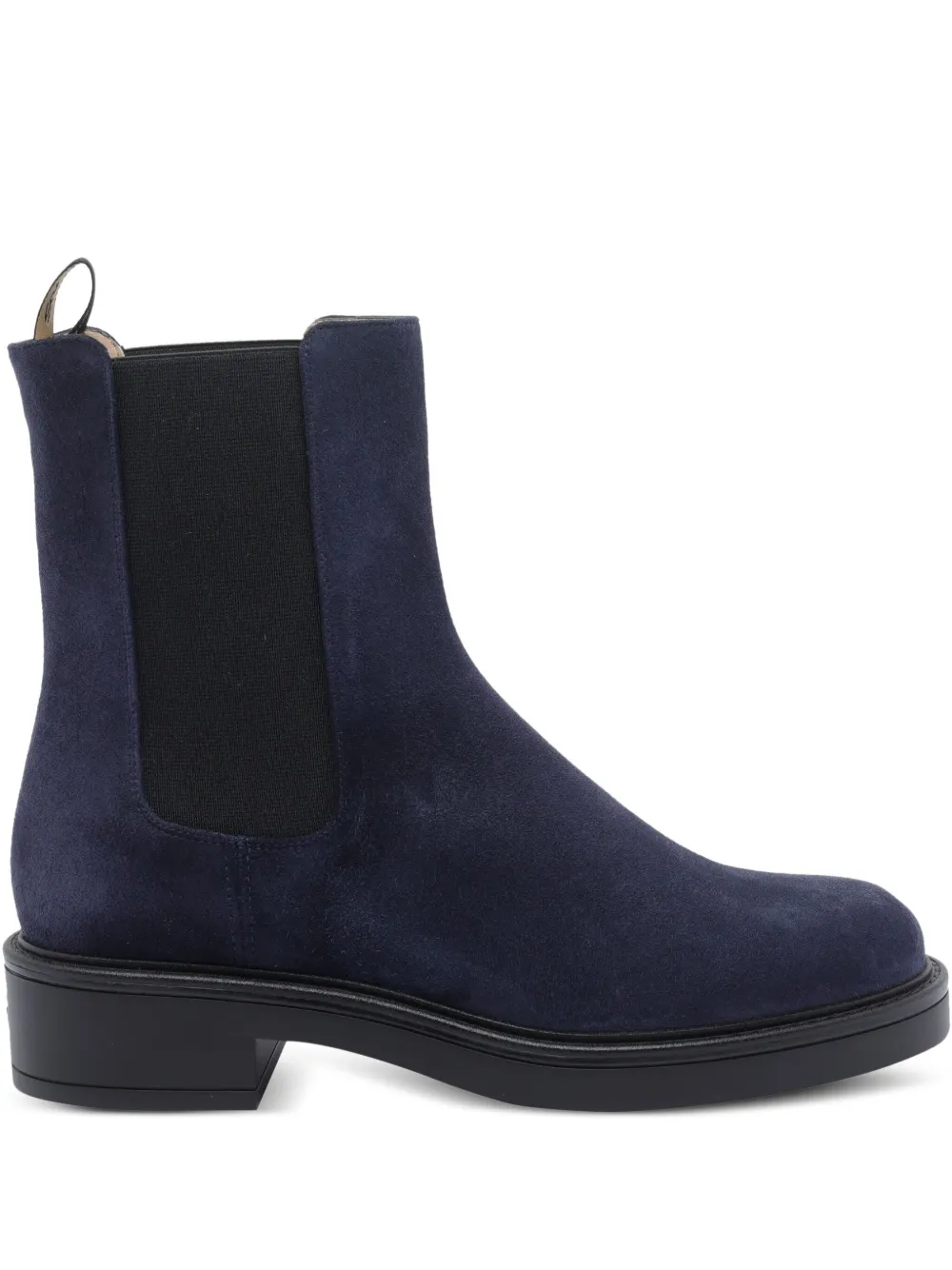 Stuart Weitzman suede boots Blue