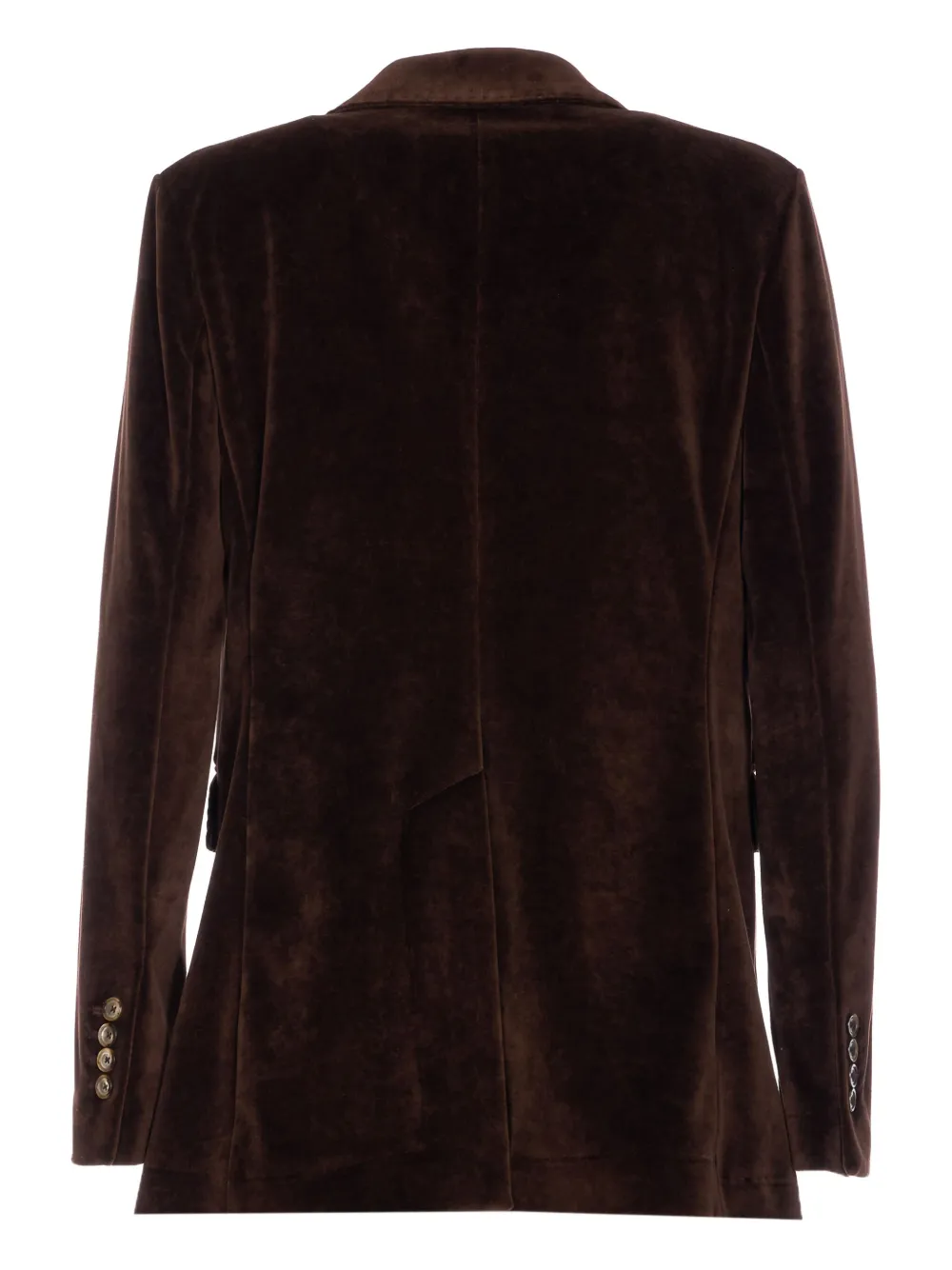 Circolo 1901 velvet single-breasted jacket | Blazers | Image 2