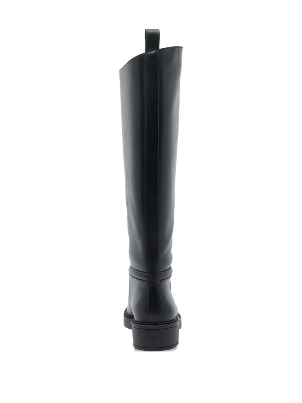 Stuart Weitzman leather boots Black