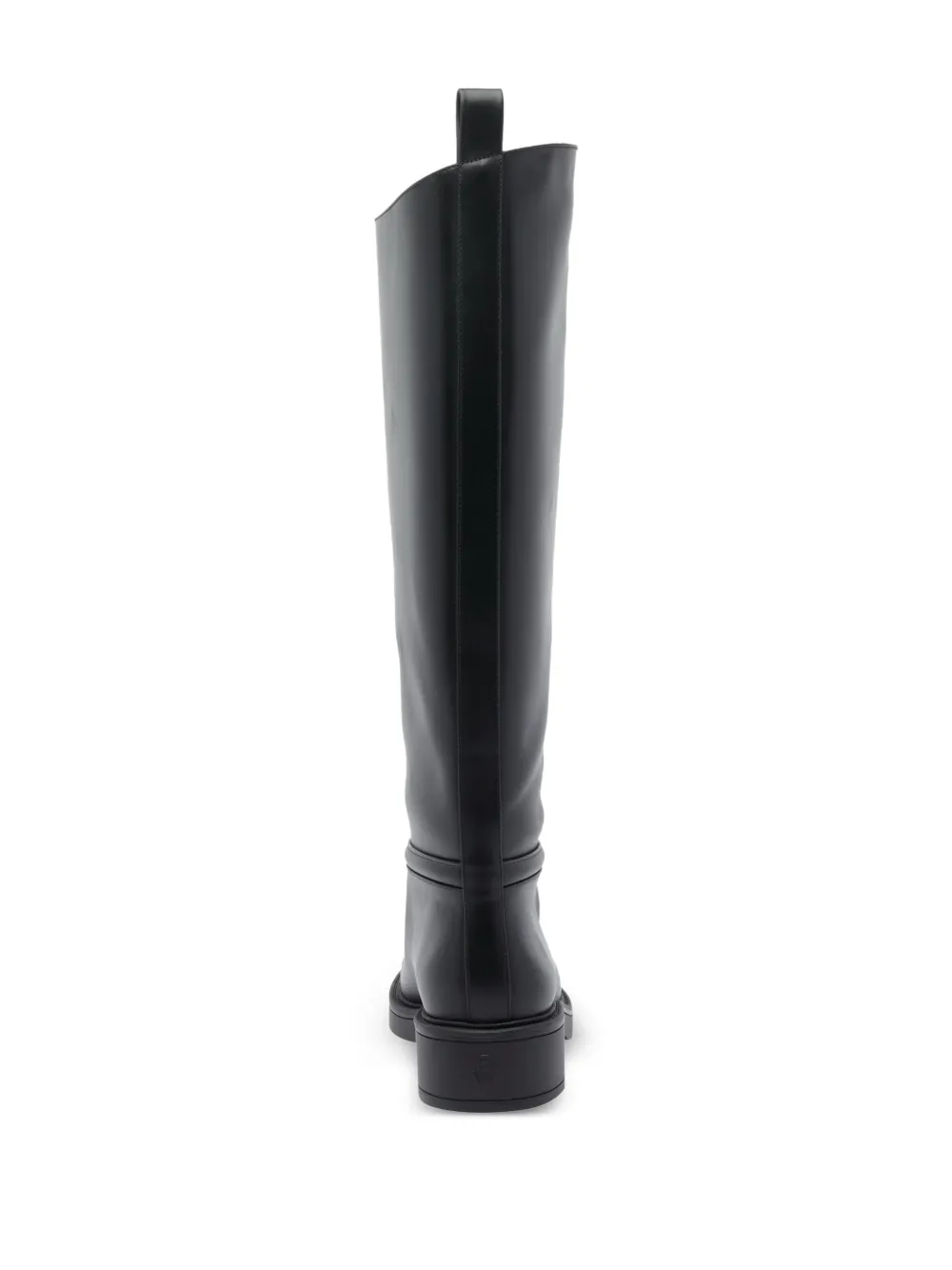 Stuart Weitzman leather boots Black