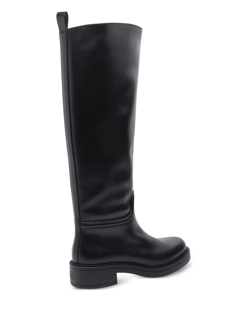 Stuart Weitzman leather boots Black