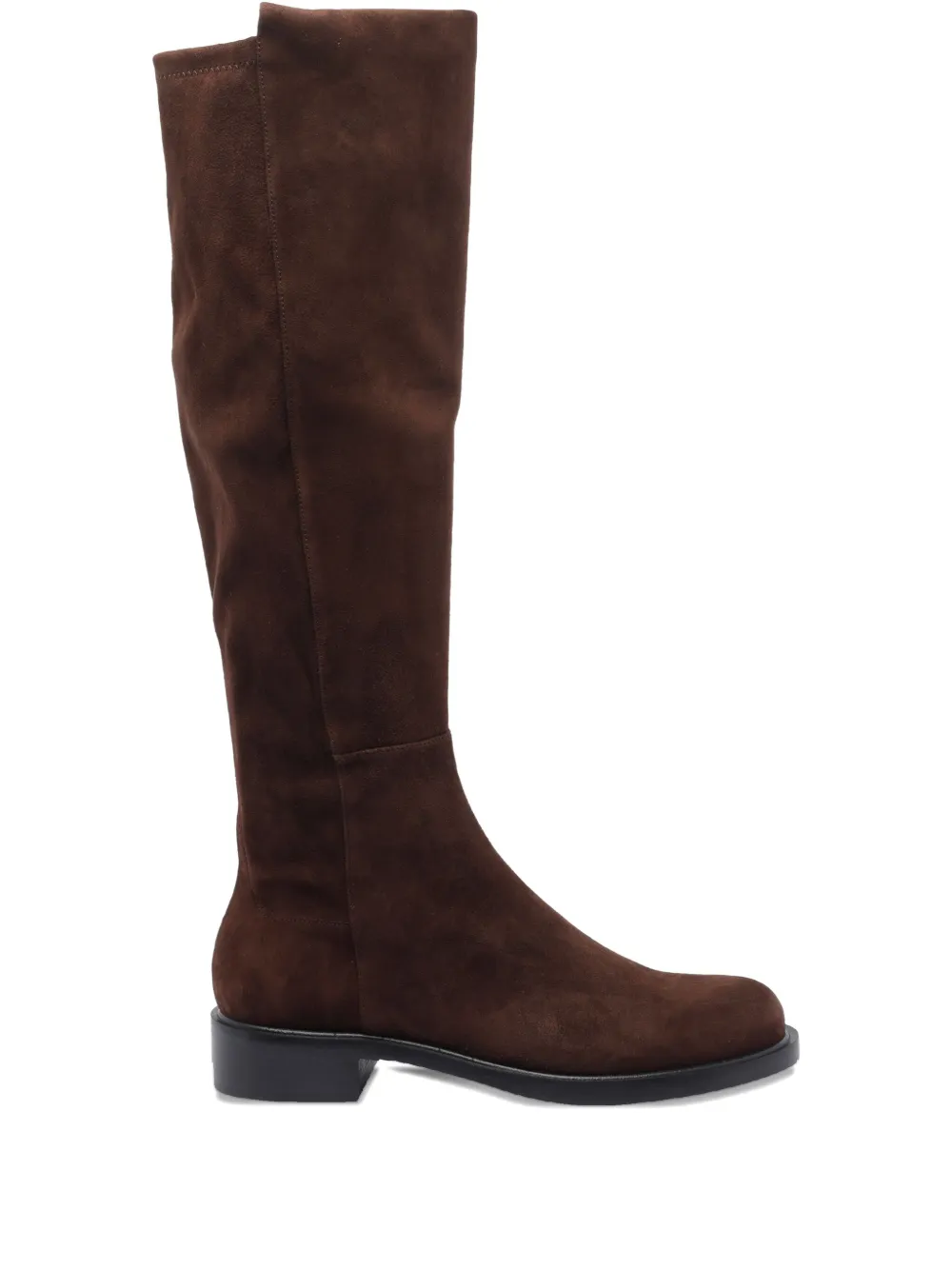 Stuart Weitzman suede boots Brown