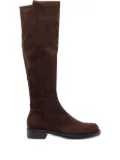 Stuart Weitzman suede boots - Brown