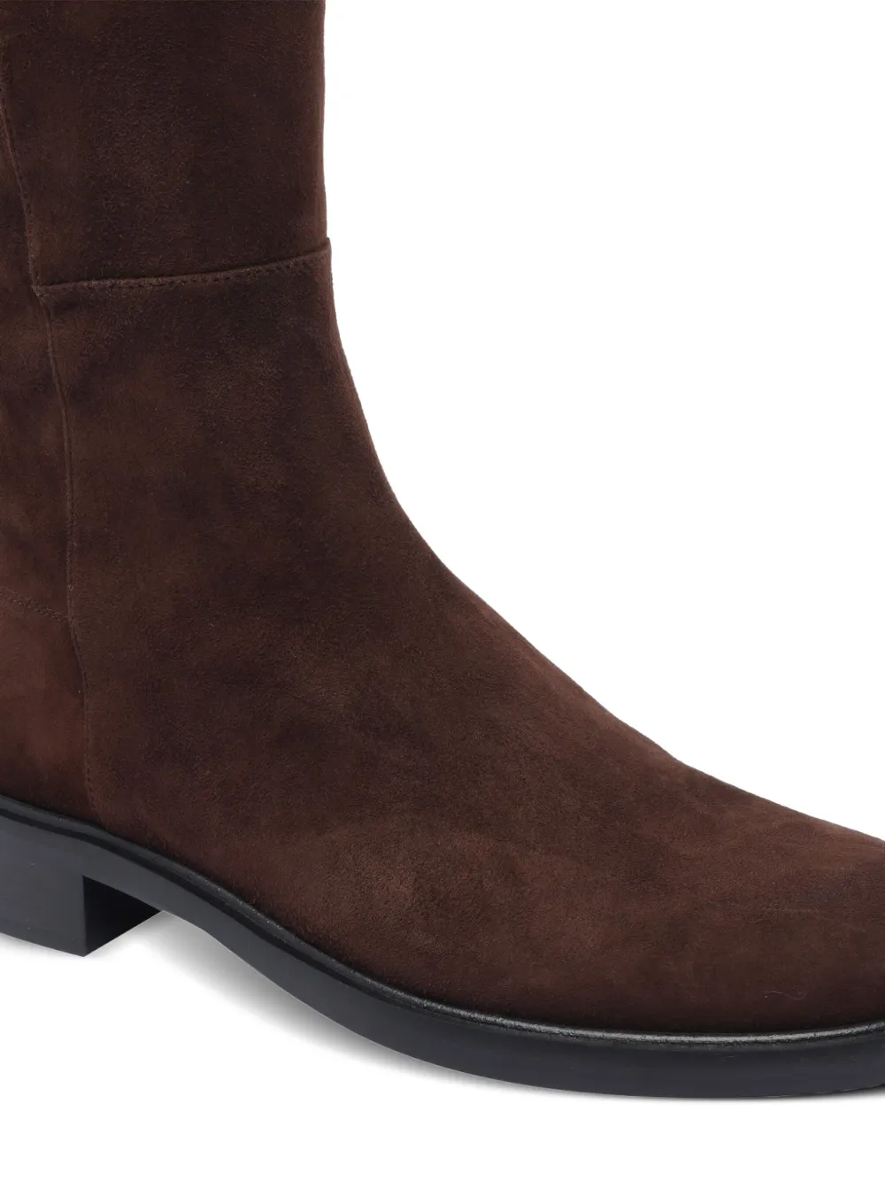 Stuart Weitzman suede boots Brown