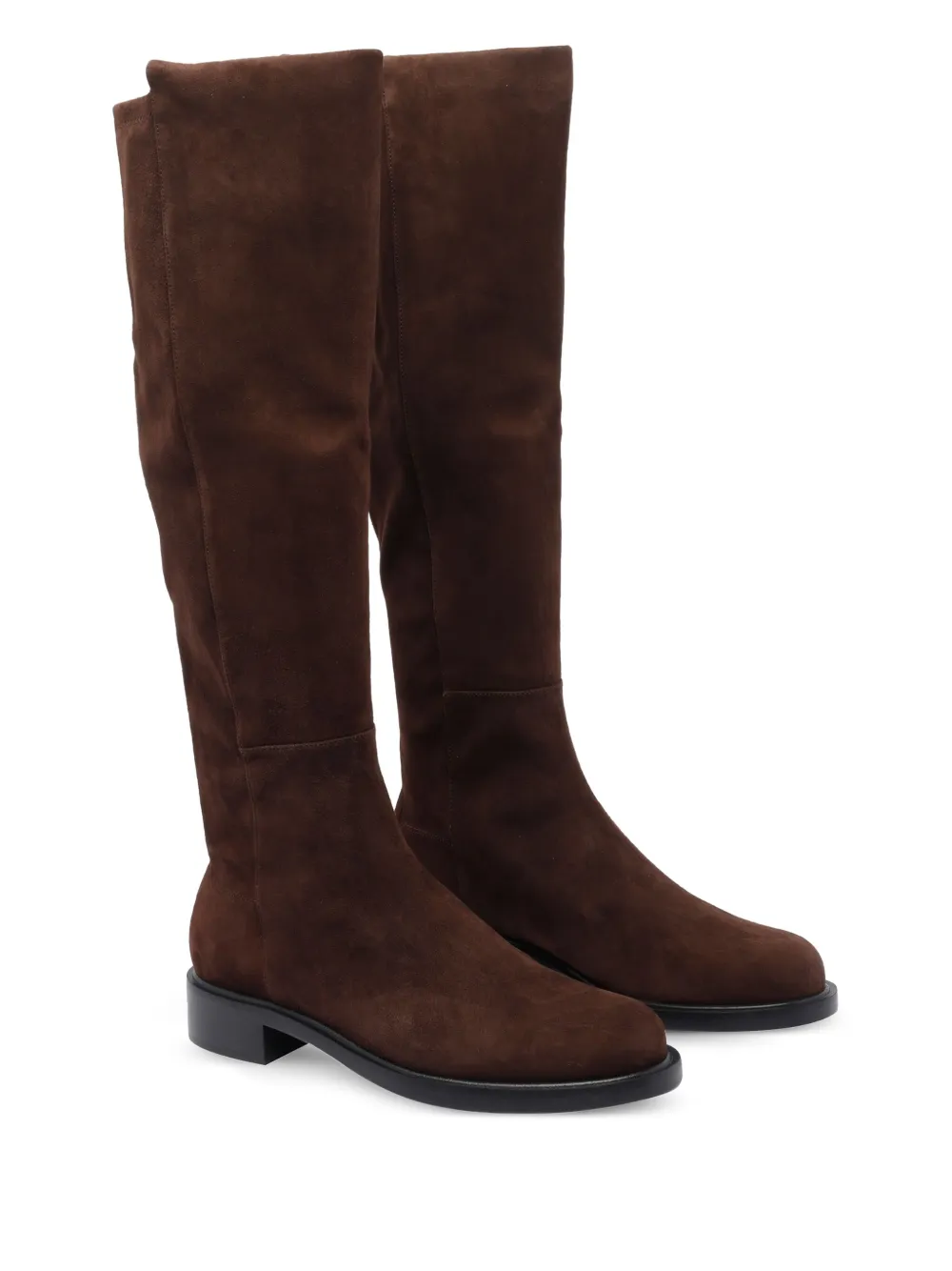 Stuart Weitzman suede boots Brown