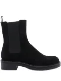Stuart Weitzman suede chelsea boots - Black