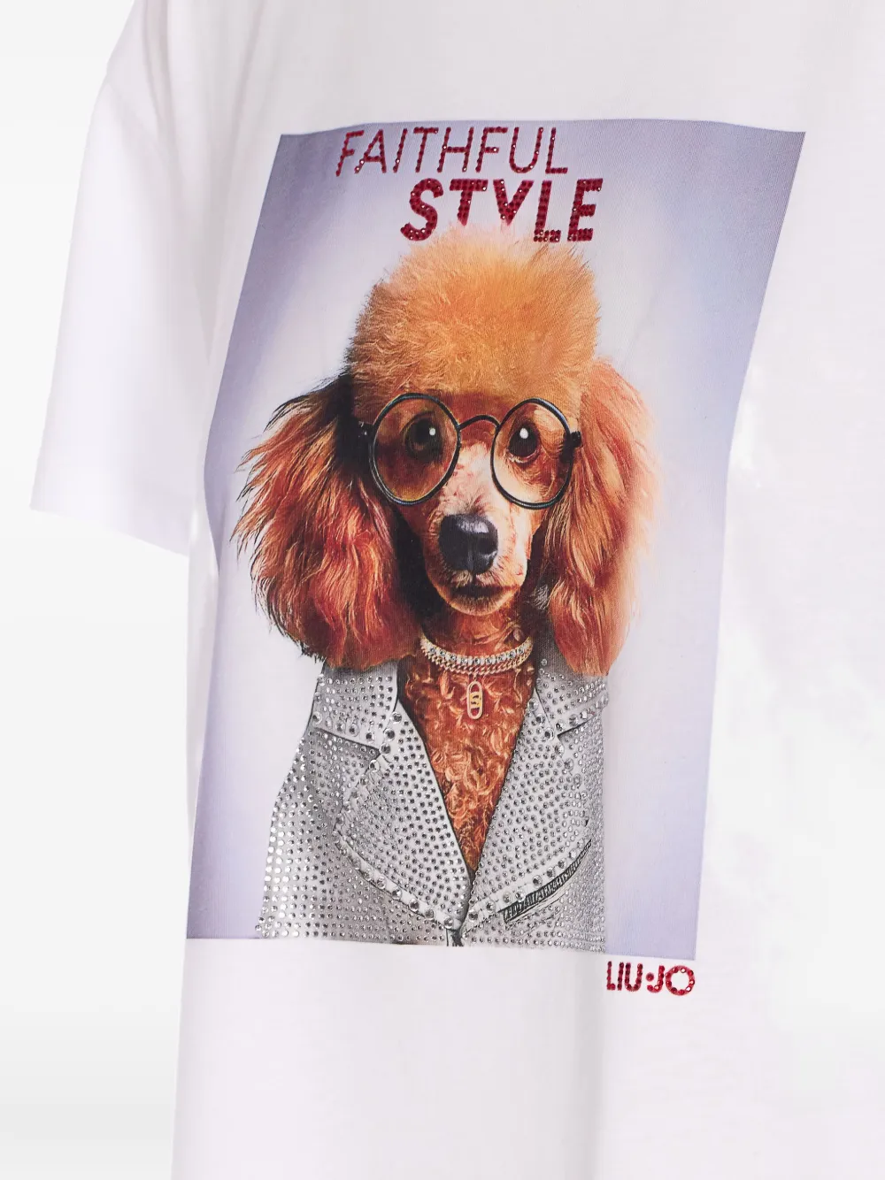 LIU JO dog-print T-shirt | T-Shirts & Jersey Shirts | Image 2