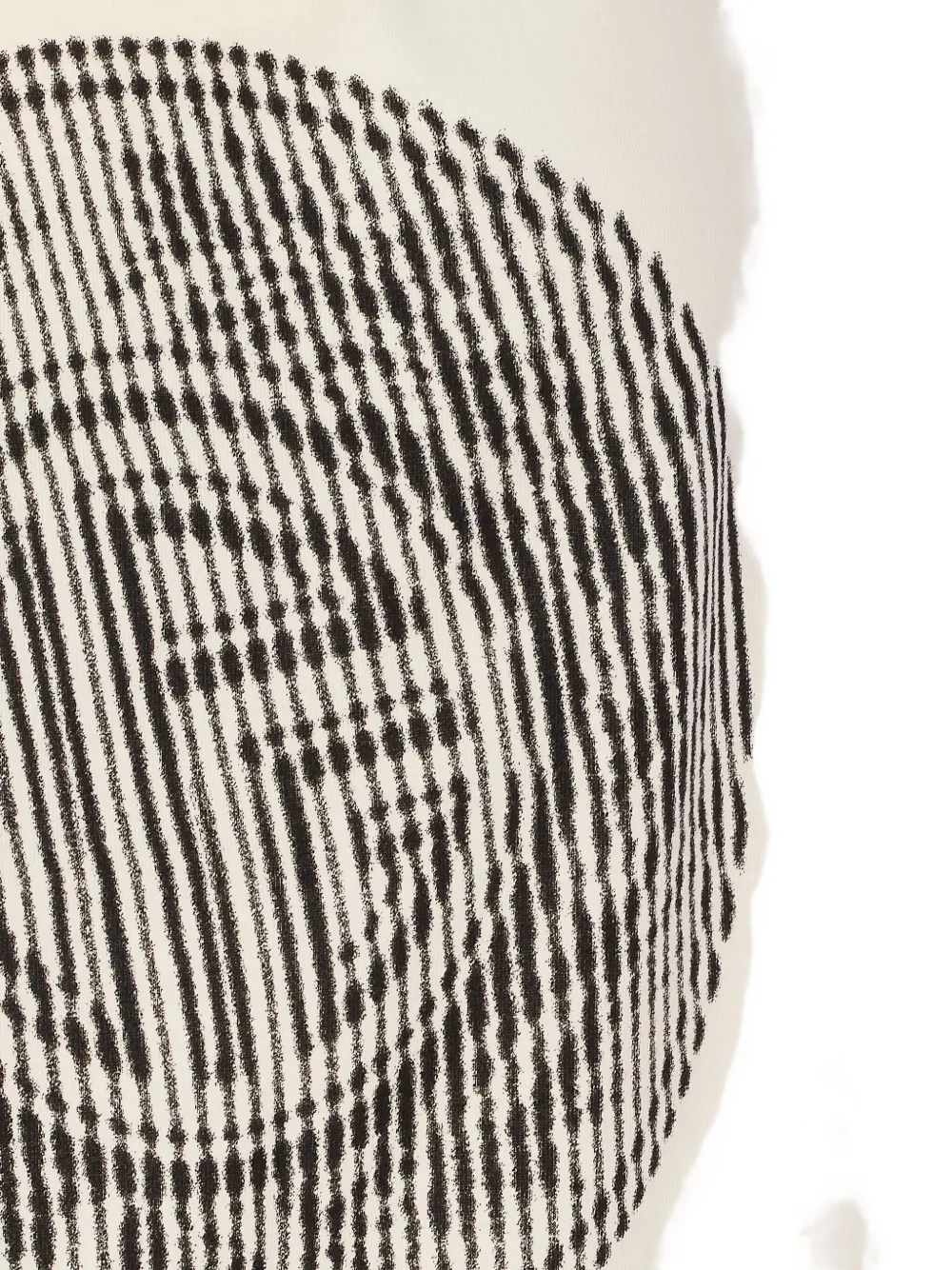 Jean Paul Gaultier Logo-print Cotton T-shirt In Neutral