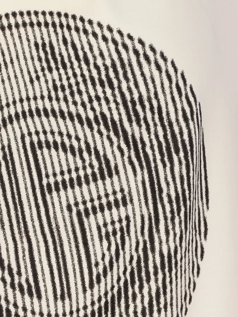 Jean Paul Gaultier Katoenen T-shirt met logoprint Wit