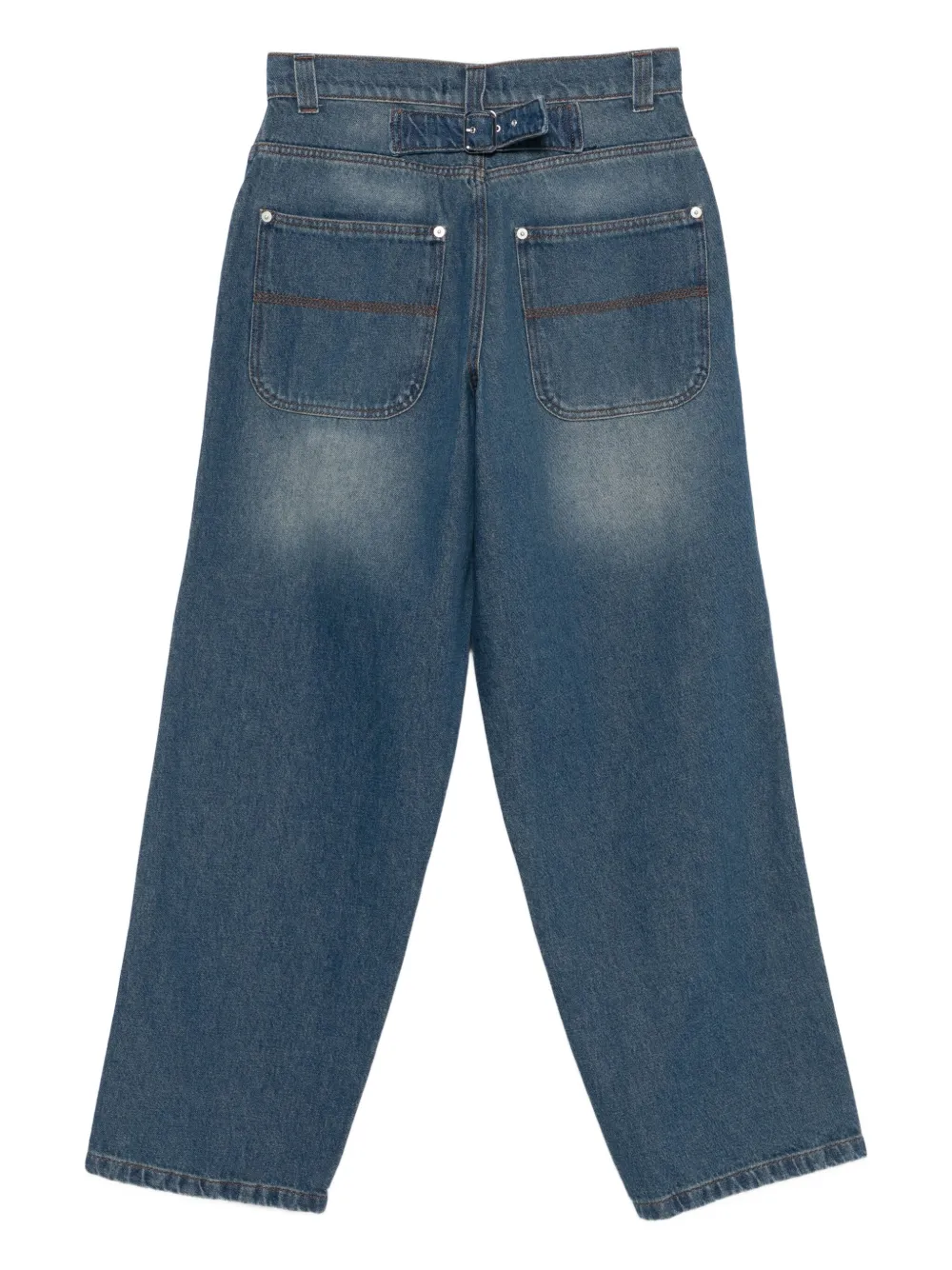 Gimaguas double-pocket jeans - Blauw