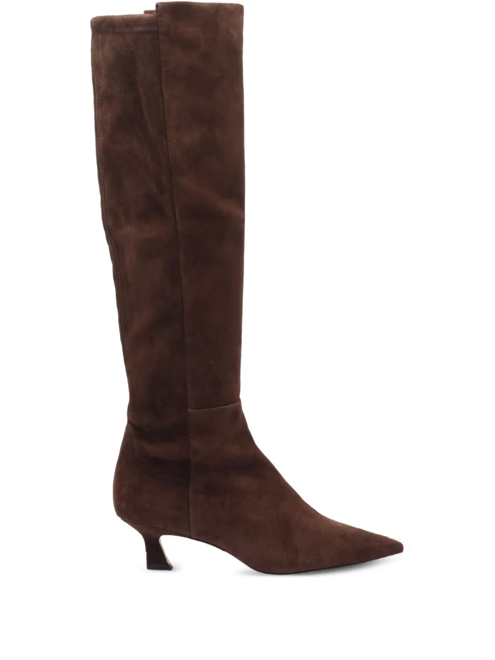 Stuart Weitzman suede boots Brown